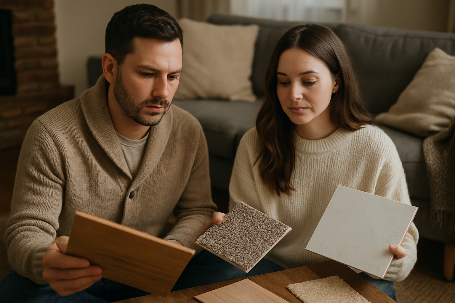 Trenduri de pardoseli și materiale pentru sezonul rece