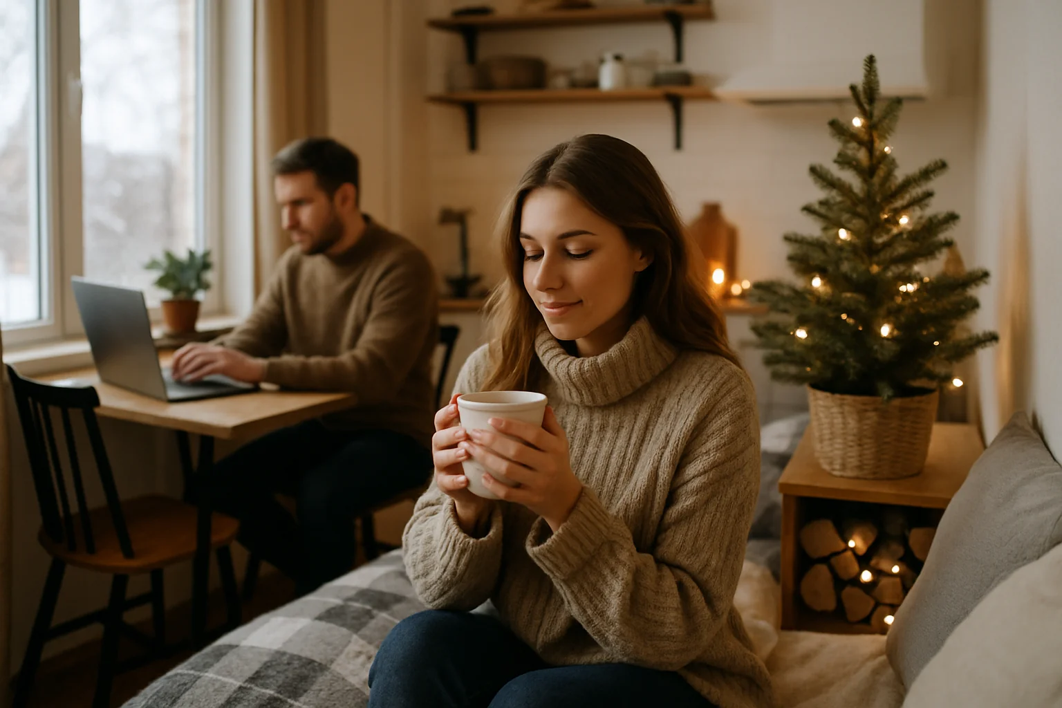 Trenduri în amenajarea spațiilor mici iarna