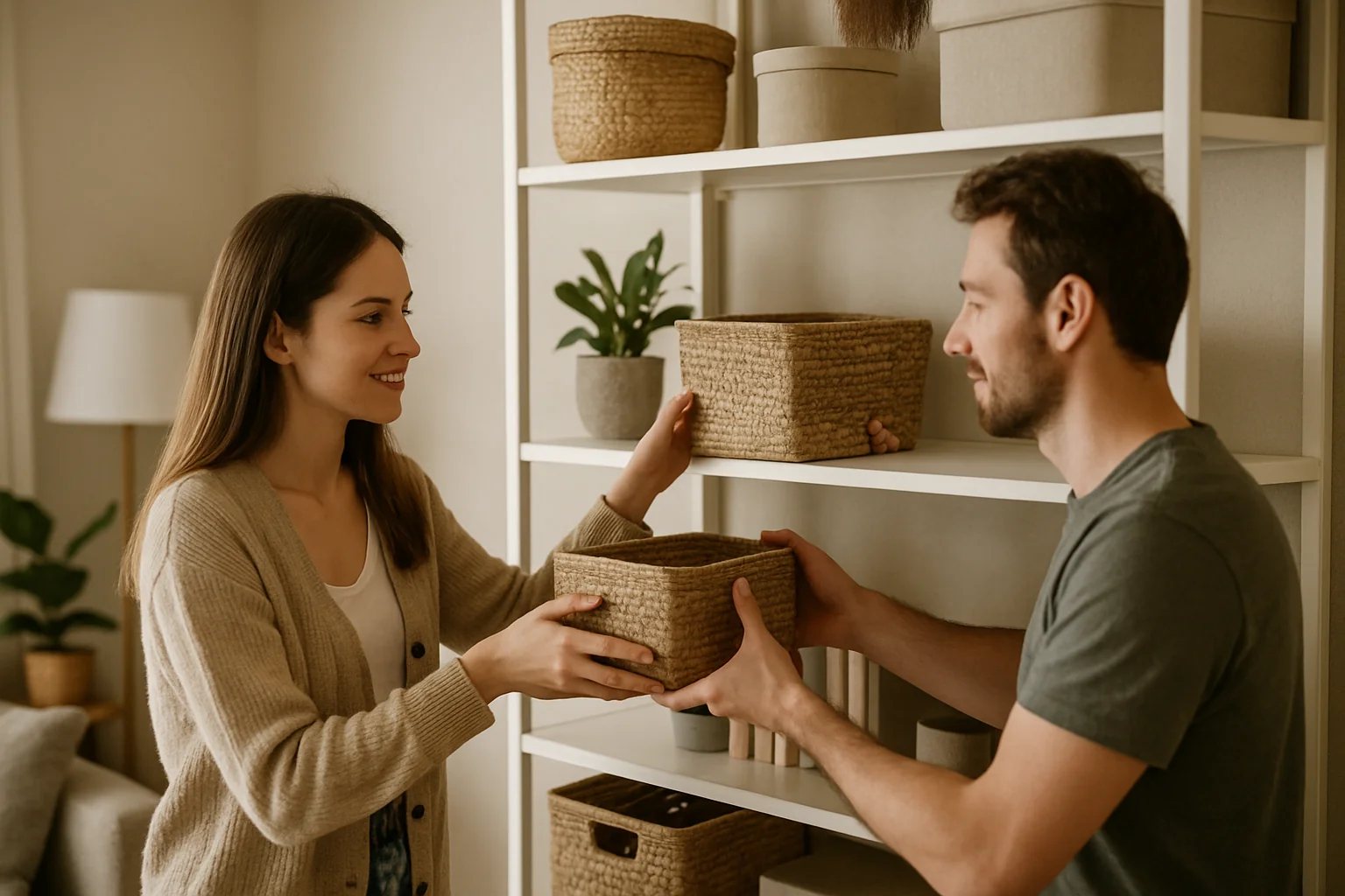Trenduri în depozitare stylish și funcțională