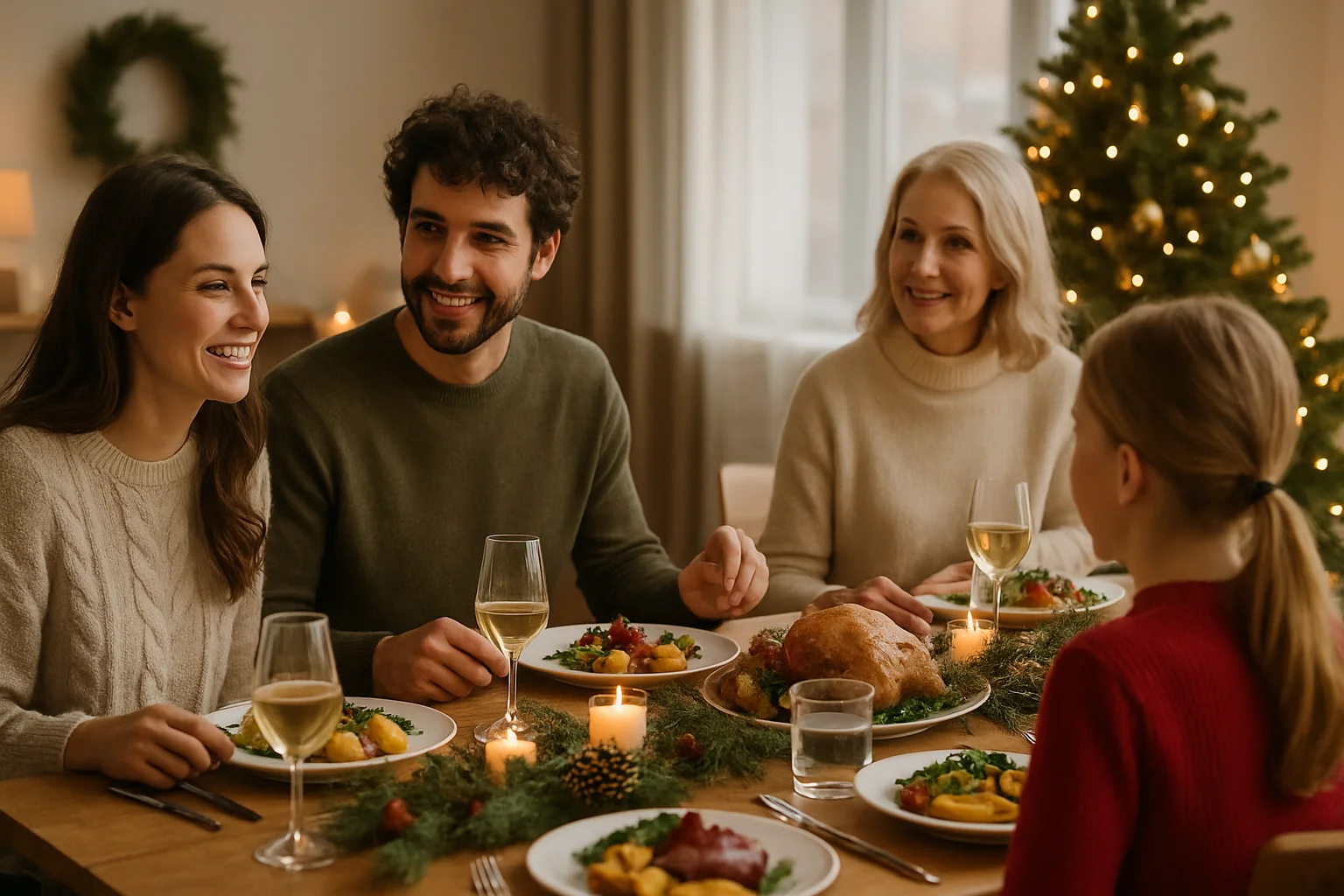 Trenduri în design pentru zona de dining de sărbători