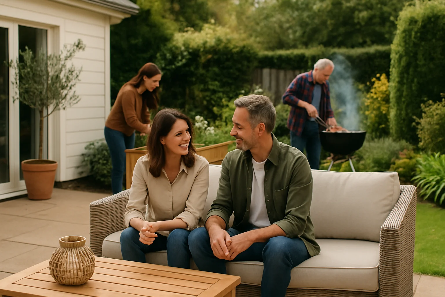 Trenduri outdoor: amenajarea teraselor și grădinilor