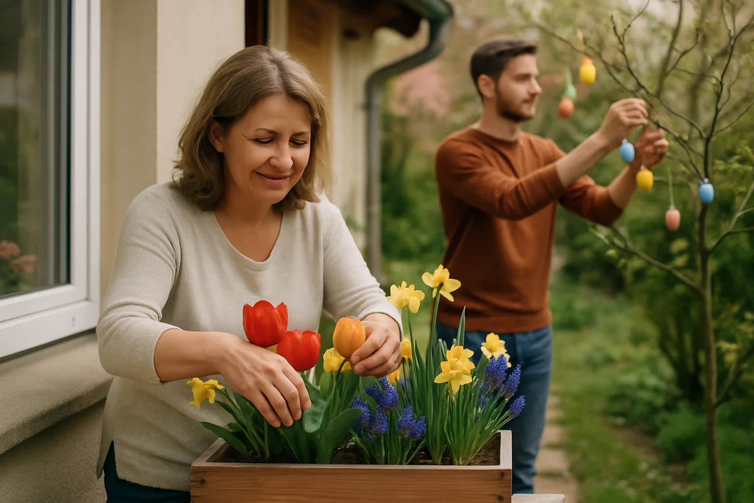 Trucuri pentru decorul de sezon — primăvara 2026