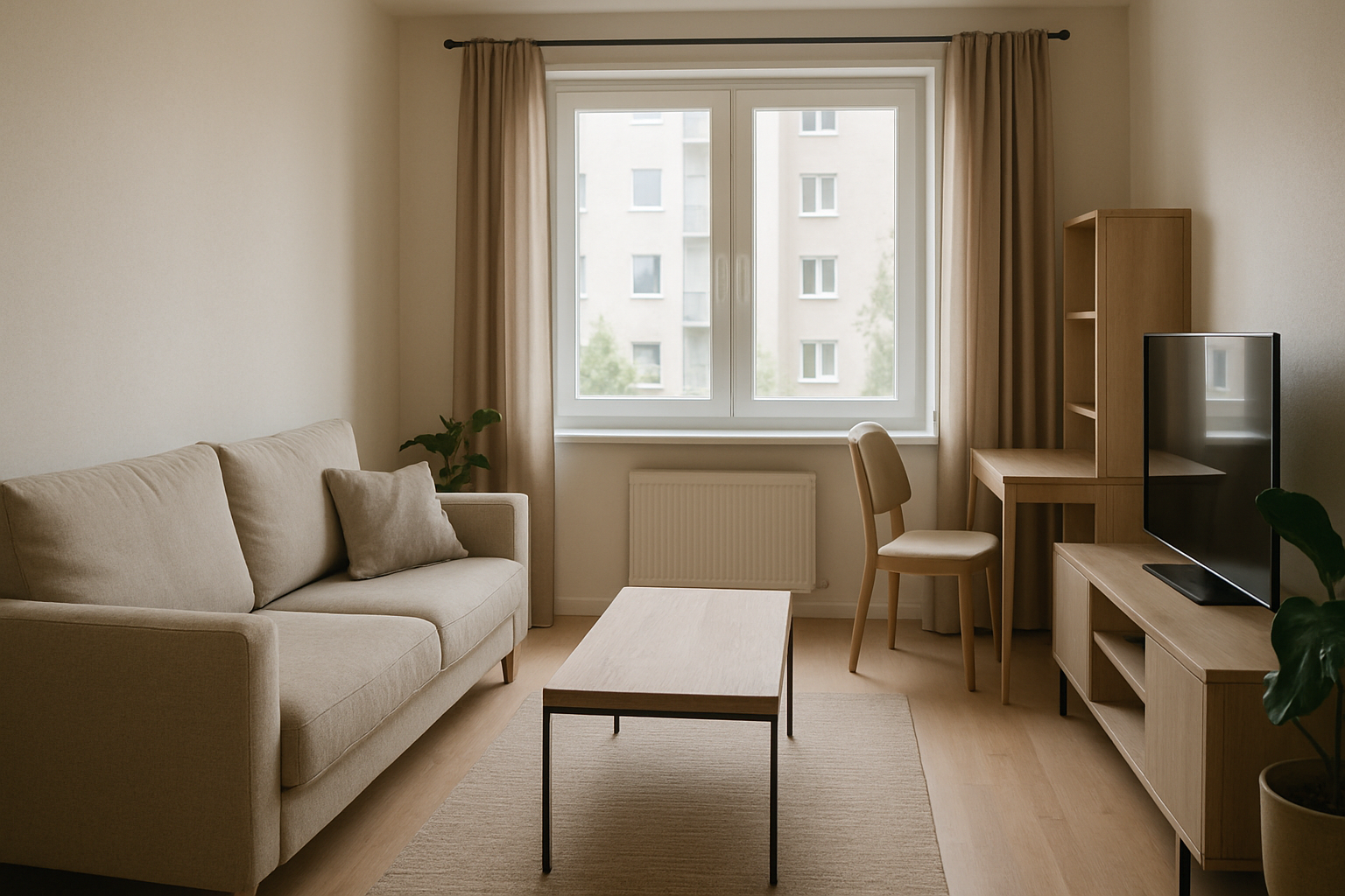 Amenajări interioare în apartamente de bloc: plan, spațiu și lucrări