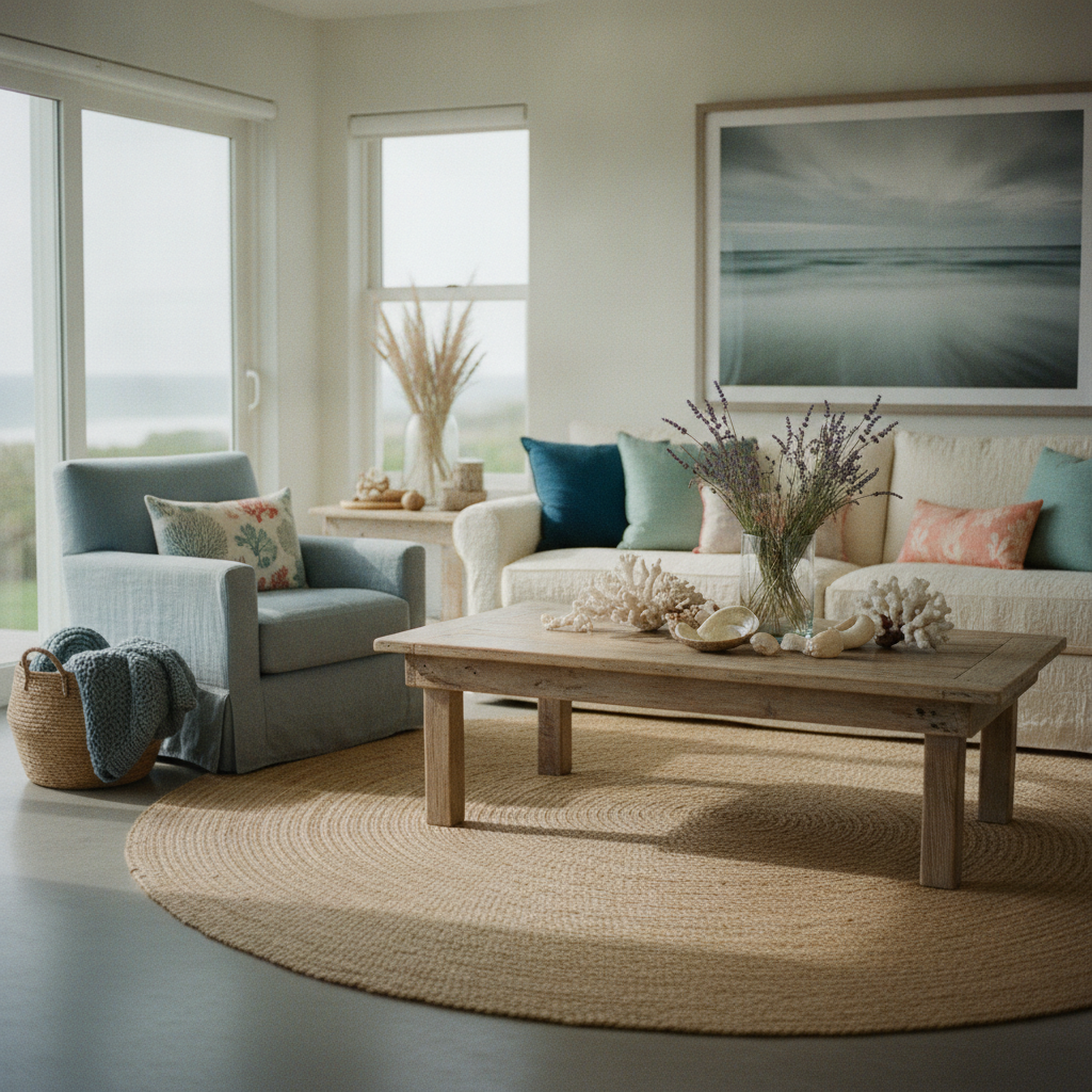 Design coastal: principii și elemente pentru amenajări inspirate de litoral