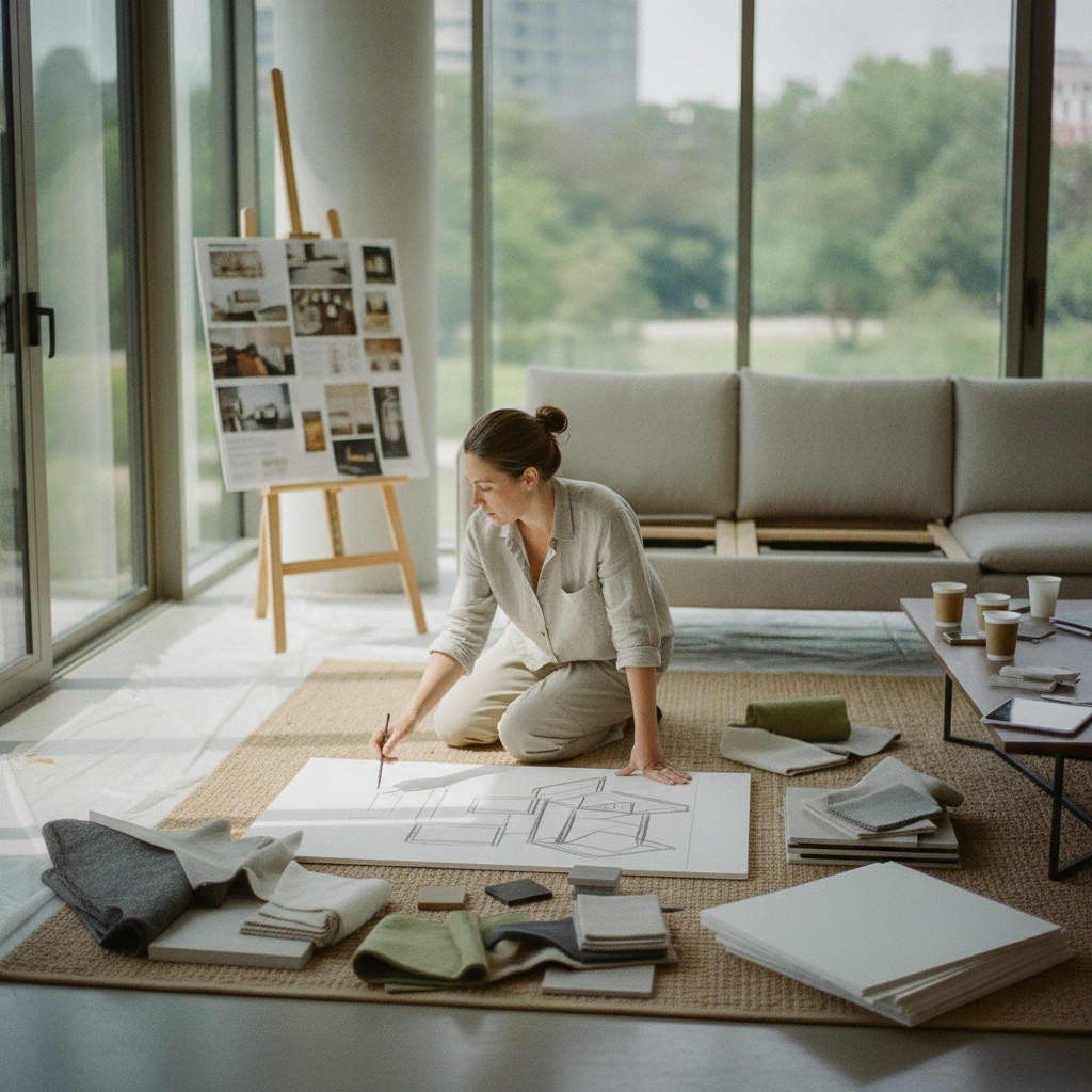Preț design interior în România: tarife și servicii în 2026