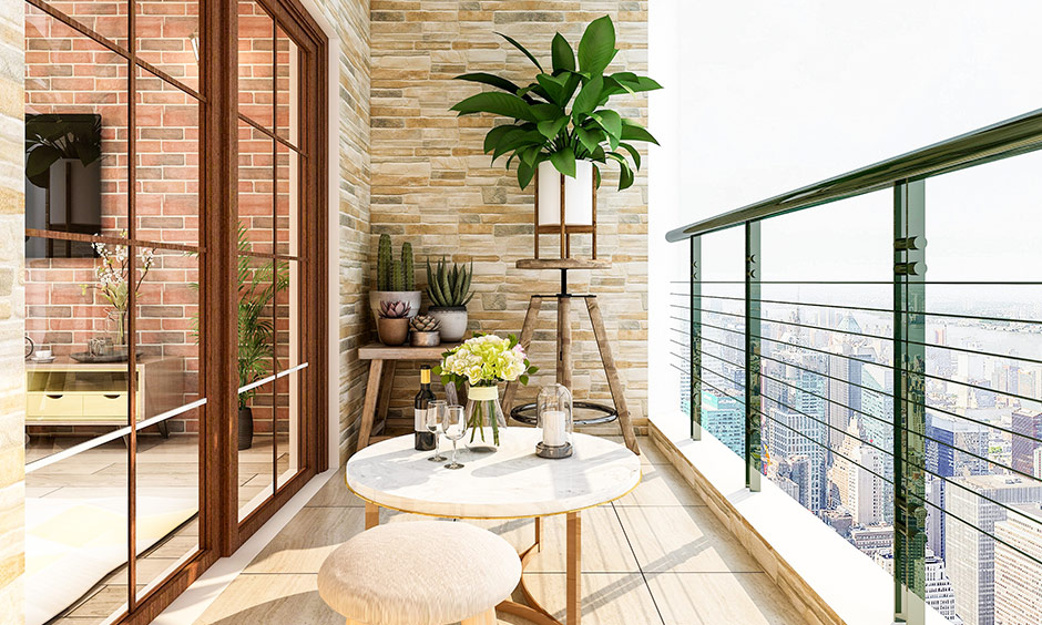 Găsirea echilibrului perfect: Cum să creezi un balcon multifuncțional cu scaune și opțiuni de depozitare